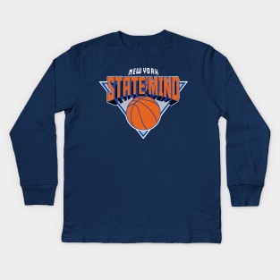 New York Knicks State of Mind Kids Long Sleeve T-Shirt